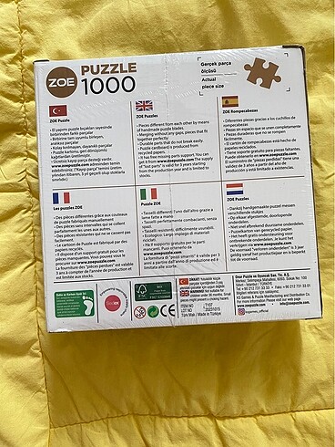  Beden Puzzle