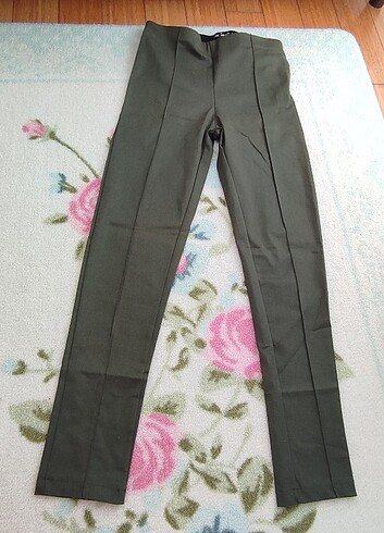 Yeşil pantolon 
