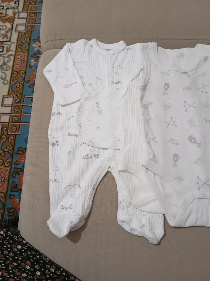 yeni doğan bebek kıyafeti - Görsel 2