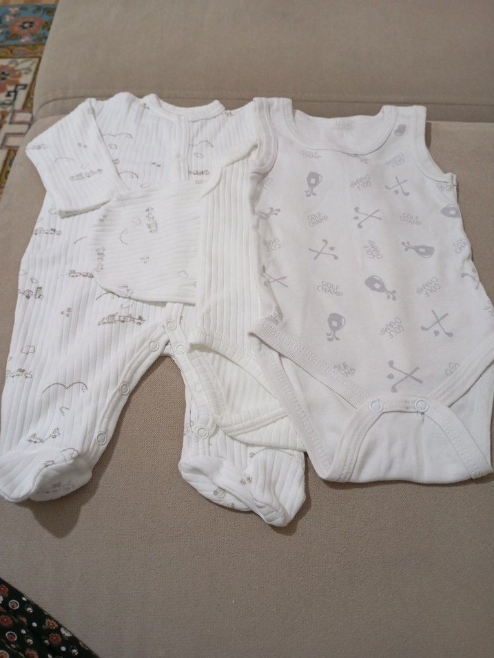 yeni doğan bebek kıyafeti - Görsel 3