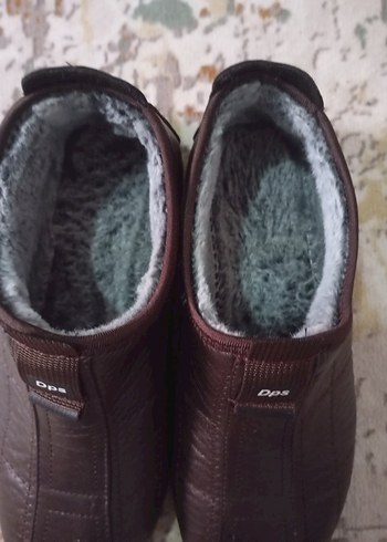 Erkek kışlık içi yünlü ayakkabı - Görsel 2
