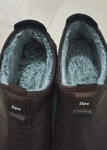 Erkek kışlık içi yünlü ayakkabı - Görsel 4