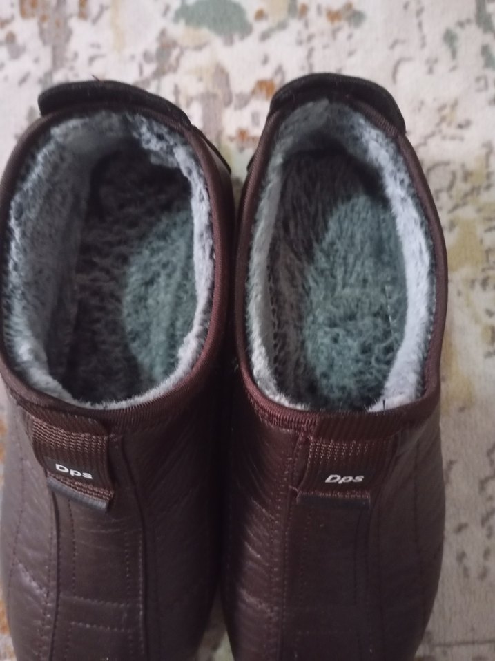 Erkek kışlık içi yünlü ayakkabı - Görsel 2