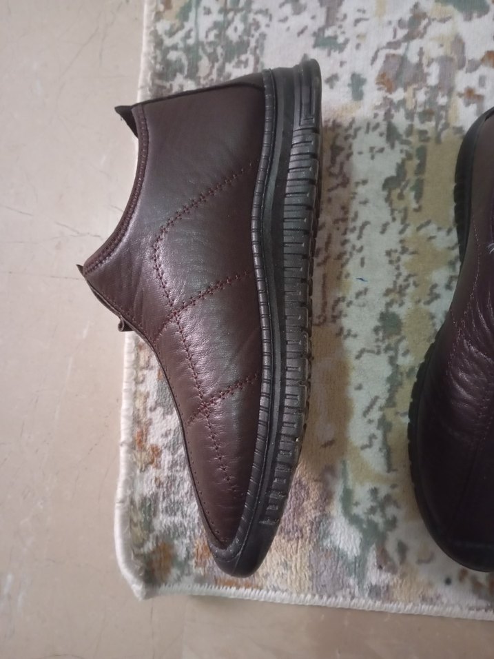 Erkek kışlık içi yünlü ayakkabı - Görsel 3