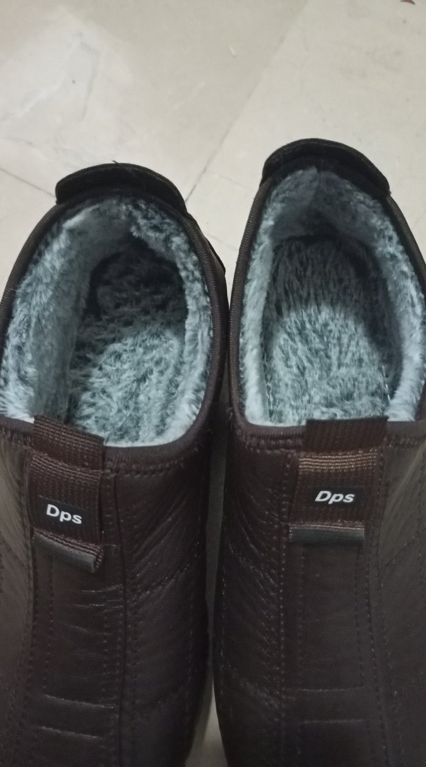 Erkek kışlık içi yünlü ayakkabı - Görsel 4