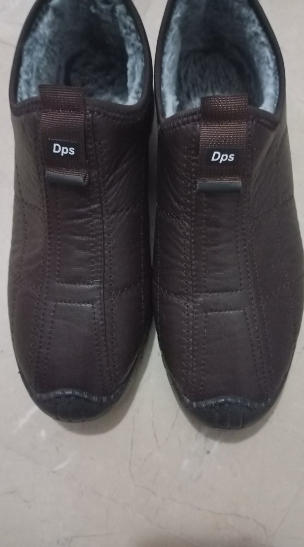 Erkek kışlık içi yünlü ayakkabı - Görsel 5