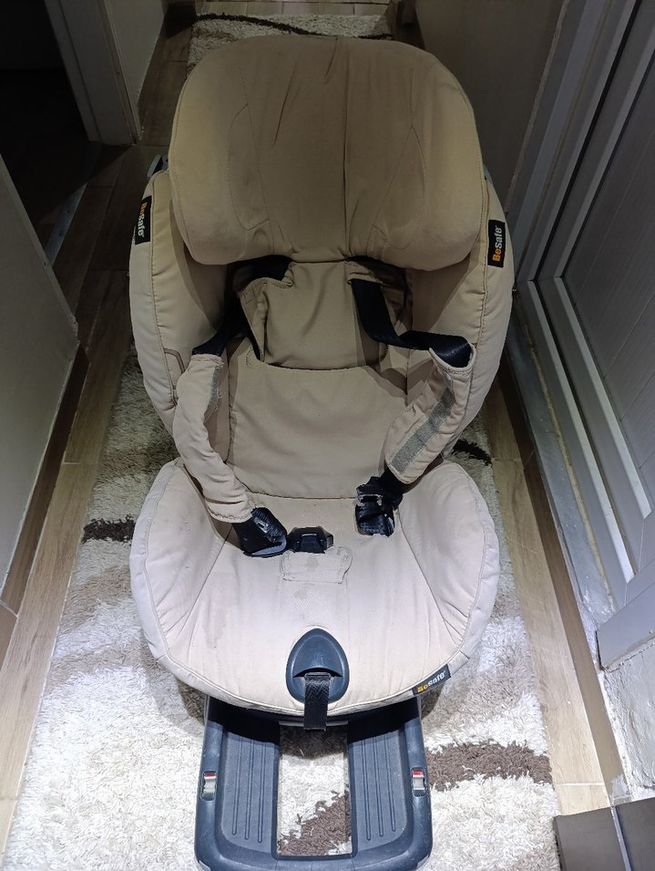 BeSafe Bej Çocuk Oto Koltuğu - Görsel 3