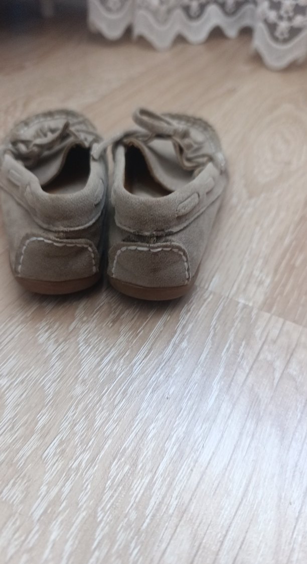 Bej Süet Erkek Çocuk Özel Gün Ayakkabısı - Görsel 2