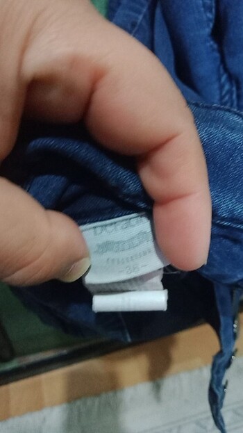 38 Beden DeFacto Jean pantolon 