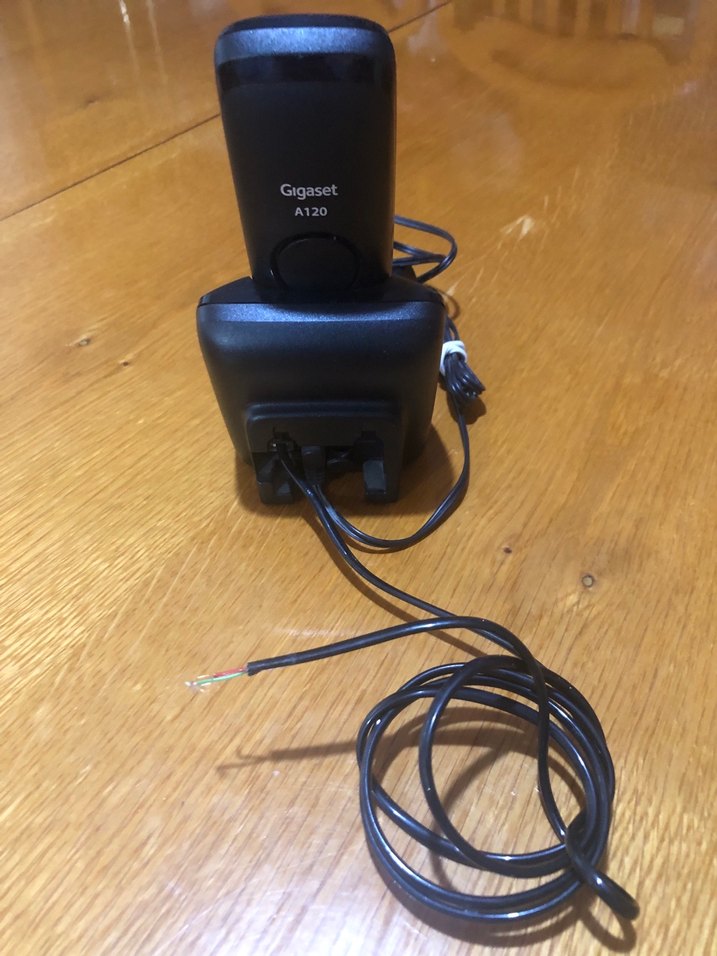 Gigaset A120 Telsiz Telefon - Görsel 2