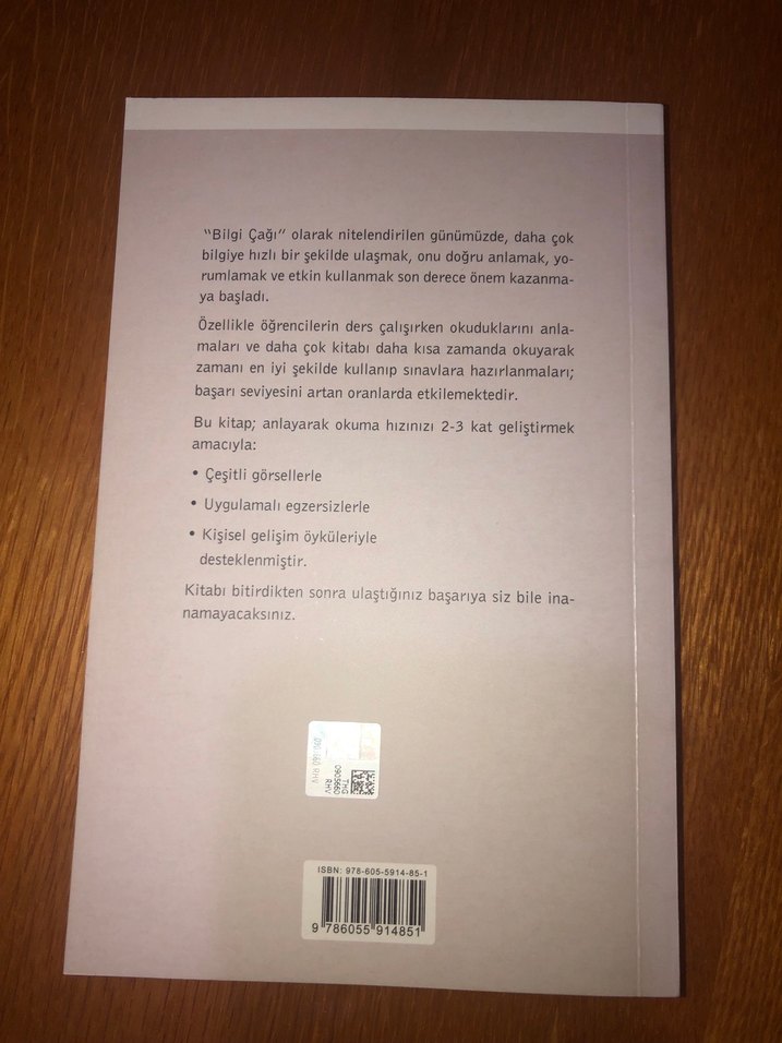 Gençler İçin Hızlı Okuma Teknikleri - Ahmet Akay Azak - Görsel 2