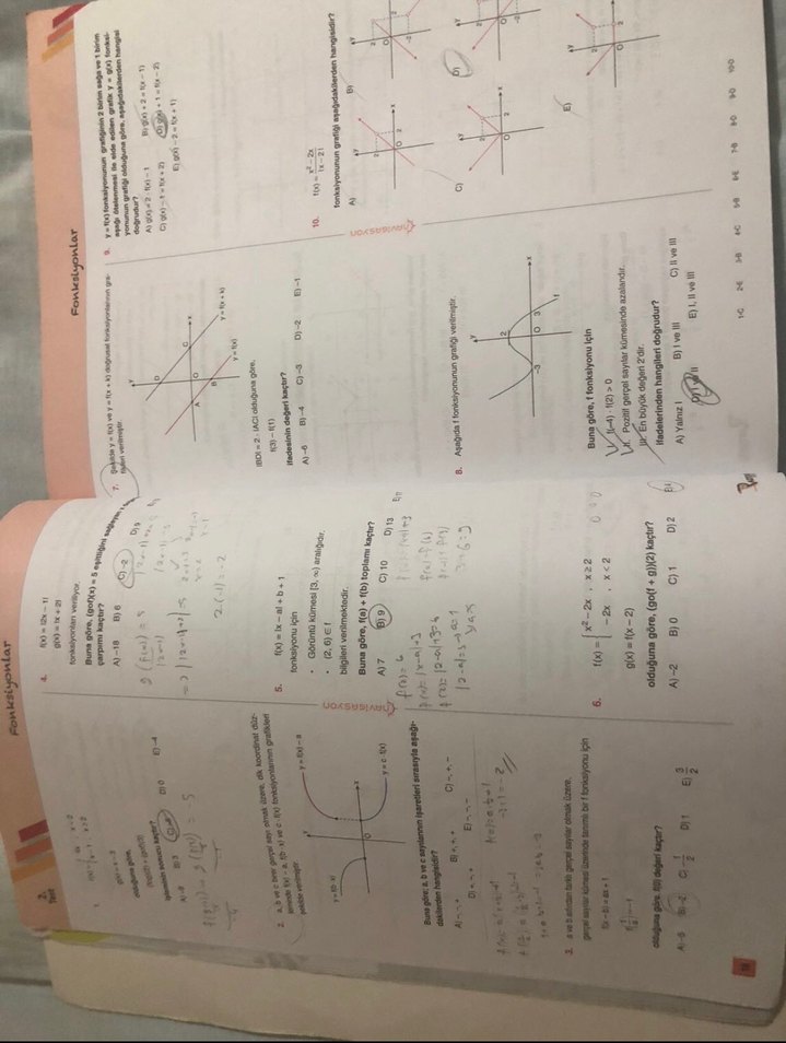 Rasyonel Yayınları AYT Matematik Soru Bankası - Görsel 2