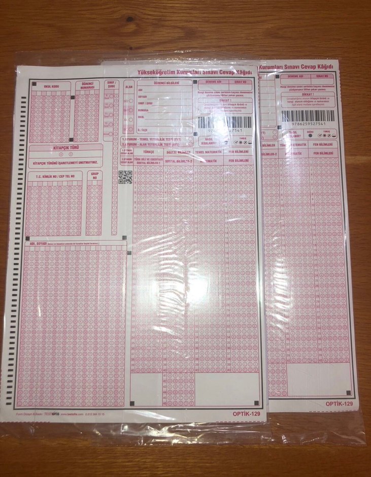 Kopilot TYT AYT  Deneme Sınavı Seti - Görsel 2