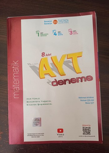 345 AYT MAT DENEME