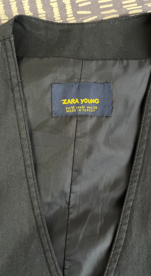 ORİJİNAL ZARA MARKA spor erkek yelek - Görsel 3