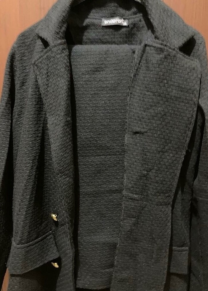 Çeketli pantolon takımı - Görsel 3