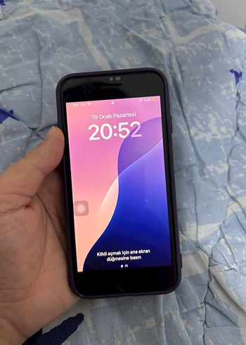 Kullanılmış iPhone Beyaz  Renk iPhone 2020 model - Görsel 6