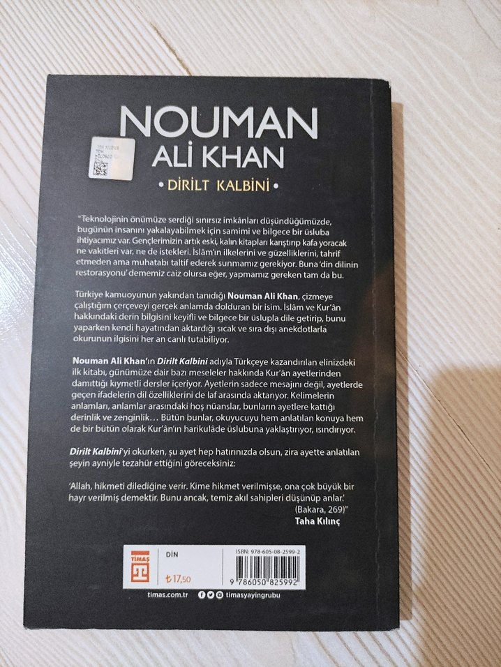 Dirilt Kalbini - Nouman Ali Khan - Görsel 2