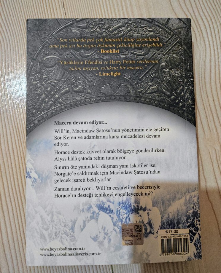 Gölgelerin Efendisi Kuşatma Altında - John Flanagan - Görsel 2