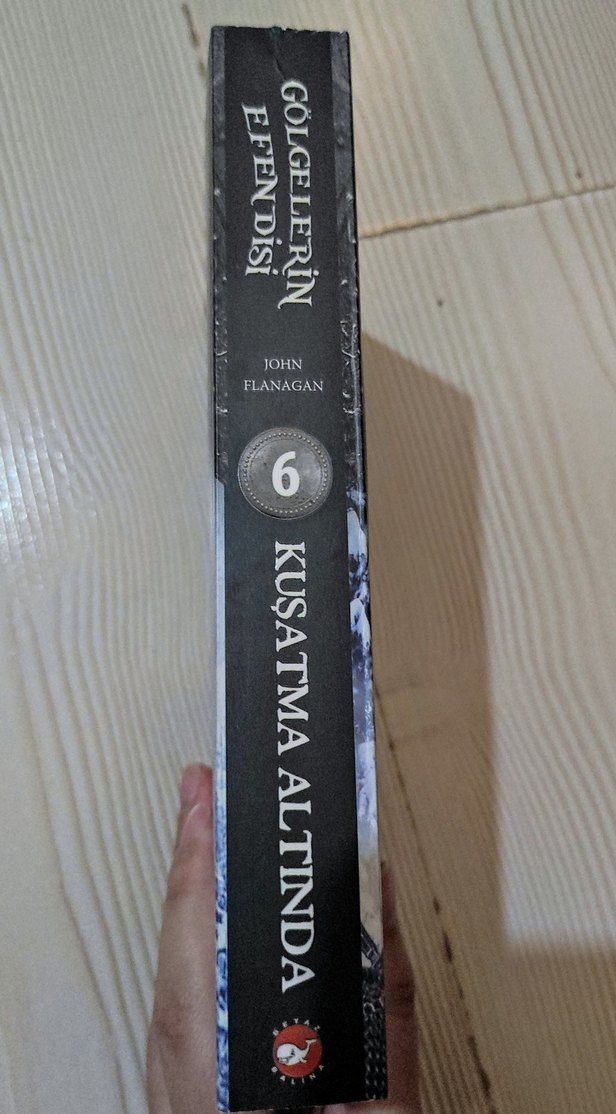 Gölgelerin Efendisi Kuşatma Altında - John Flanagan - Görsel 3