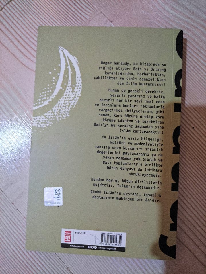 Geleceğimizde İslam Var Roger Garaudy'nin kitabı - Görsel 2