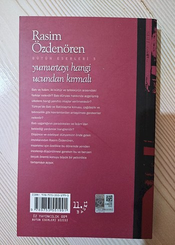 Rasim Özdenören - Yumurtayı Hangi Ucundan Kırmalı - Görsel 2
