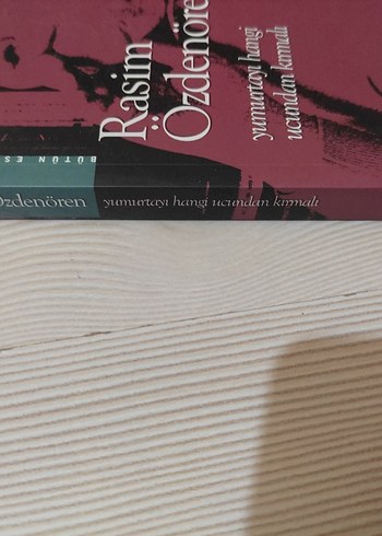 Rasim Özdenören - Yumurtayı Hangi Ucundan Kırmalı - Görsel 3