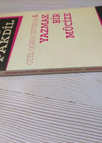 Nuri Pakdil - Yazmak Bir Mucize - Görsel 3