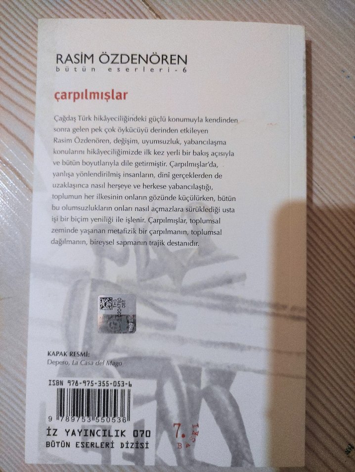 Çarpılmışlar - Rasim Özdenören - Görsel 2