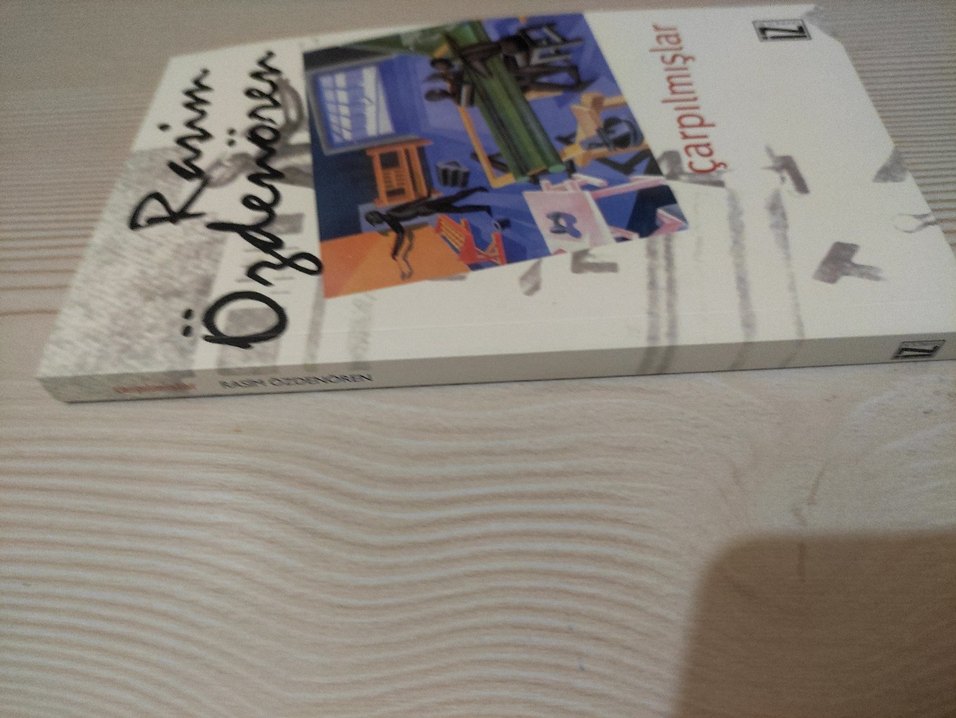 Çarpılmışlar - Rasim Özdenören - Görsel 3