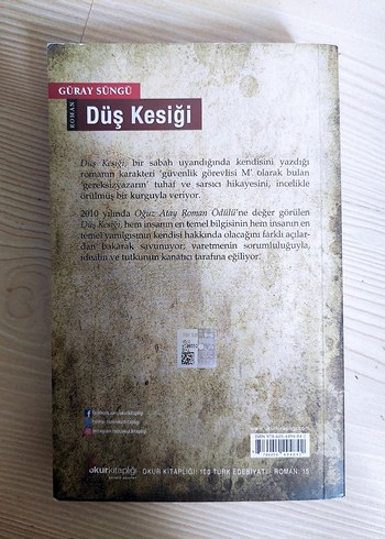 Düş Kesiği - Güray Süngü Roman - Görsel 3