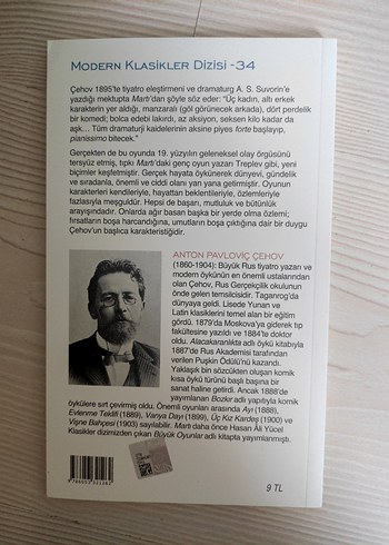 Martı - Anton Çehov - Görsel 2