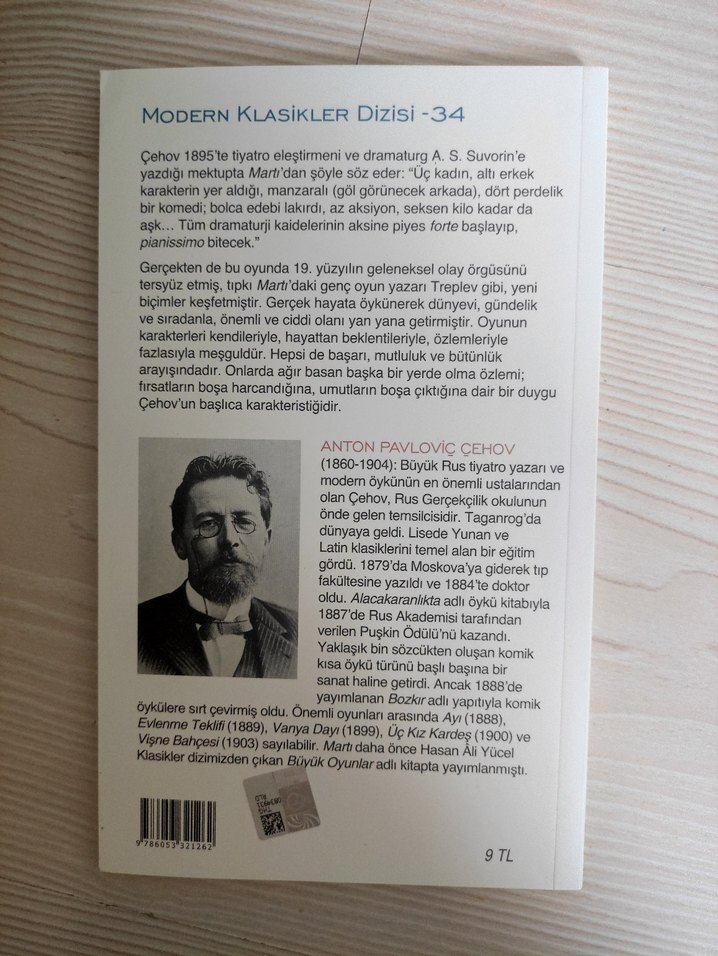 Martı - Anton Çehov - Görsel 2