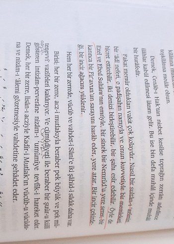 Sözler - Bediüzzaman Said Nursi - Görsel 7