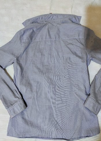 38 Beden U.S. Polo Assn. mavi kadın Gömlek