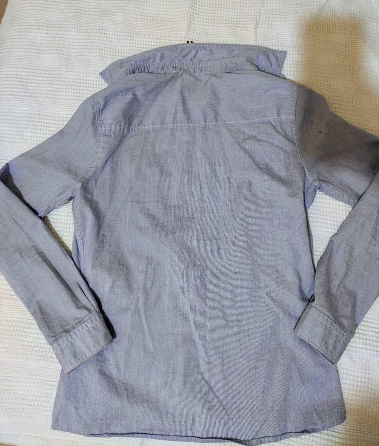 U.S. Polo Assn. mavi  kadın Gömlek - Görsel 2