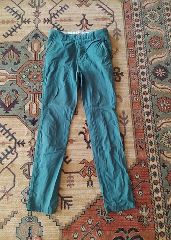 Petrol Unisex Günlük Pantolon