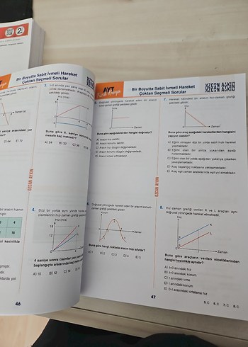 Beden Özcan Aykın 88 Günde AYT Fizik Kampı 2025