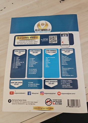 AYT Matematik Soru Bankası 2. Oturum