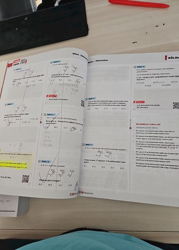 Beden TYT Matematik 3D Video Destekli Defter