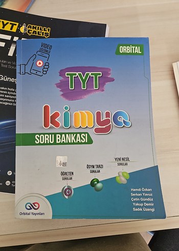 Orbital TYT Kimya Soru Bankası