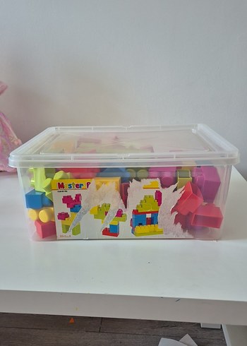Renkli Lego Blokları Seti - Diger