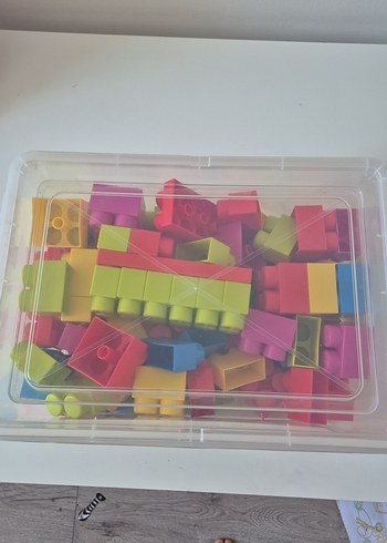 Diğer Renkli Lego Blokları Seti - Diger