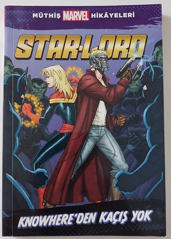 Müthiş Marvel Hikayeleri: Star-Lord