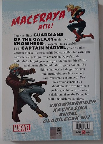  Müthiş Marvel Hikayeleri: Star-Lord
