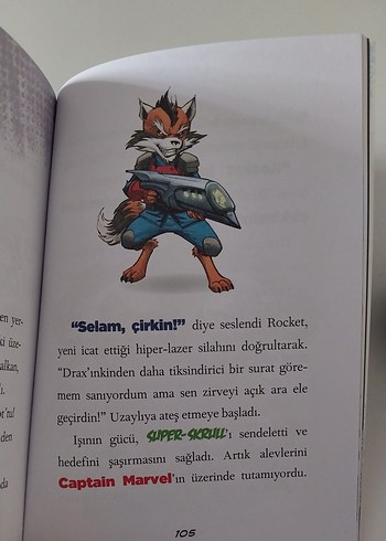  Beden Renk Müthiş Marvel Hikayeleri: Star-Lord