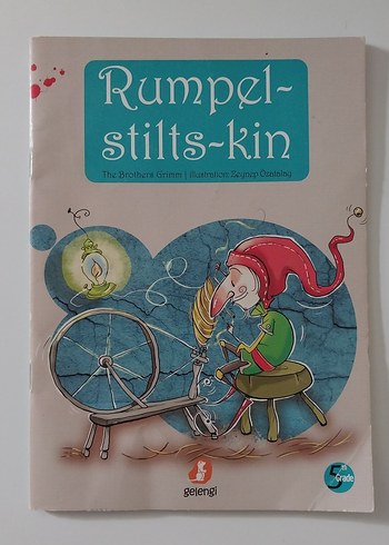 Rumpelstiltskin Çocuk Kitabı