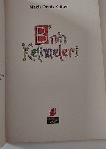 Beden B'nin Kelimeleri - Nazlı Deniz Güler