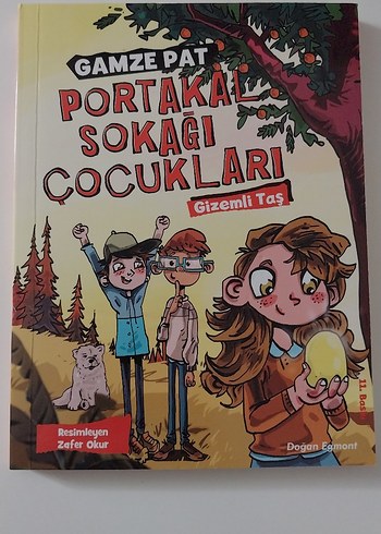 Gamze Pat Portakal Sokağı Çocukları - Gizemli Taş