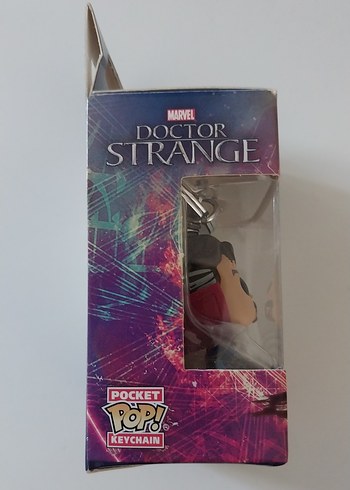  Beden Renk Doctor Strange Pocket Funko Pop Anahtarlık